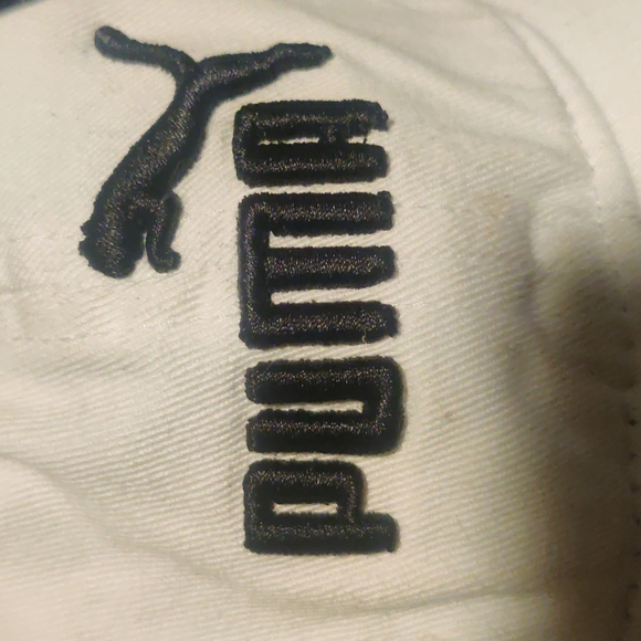 Puma Spotless White Classic Hat - Picture 2 of 6